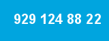 929 124 88 22